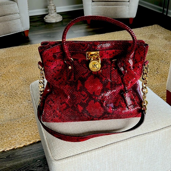 Michael Kors Hamilton Bag